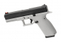 Preview: KJ Works KP-13 Metal Version GBB Airsoft Pistole Gas 6 mm BB – Grau –