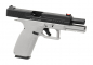 Preview: KJ Works KP-13 Metal Version GBB Airsoft Pistole Gas 6 mm BB – Grau –