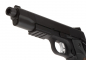 Preview: KJ Works M1911 MEU TBC Full Metal Airsoft GBB 6 mm BB – Schwarz –