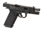 Preview: KWC KWC17 Black Barrel Metal Version CO₂ Airsoft Pistole 6 mm BB – Schwarz –