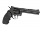 Preview: KWC Python 6 Zoll Airsoft Revolver CO₂ 6 mm BB – Schwarz