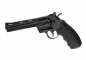 Preview: KWC Python 6 Zoll Airsoft Revolver CO₂ 6 mm BB – Schwarz