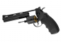 Preview: KWC Python 6 Zoll Airsoft Revolver CO₂ 6 mm BB – Schwarz