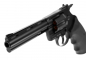 Preview: KWC Python 6 Zoll Airsoft Revolver CO₂ 6 mm BB – Schwarz