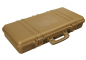 Preview: SRC SMG Hard Case – Außenmaß 71 × 34 × 12,5 cm, Tan
