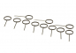 Preview: Shock Grenade Safety Pin 12pcs