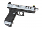 Preview: Vorsk EU7 Vented GBB Airsoft Pistole Gas 6 mm BB – Chrom –