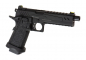 Preview: Vorsk Hi-Capa 5.1 Split Slide GBB Airsoft Pistole Gas 6 mm BB – Schwarz