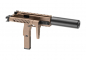 Preview: VORSK VMP-1 SMG Gas Blowback Airsoft – Semi Auto Set, Tan