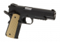 Preview: WE Desert Warrior 5.1 Full Metal GBB Airsoft Pistole Gas 6 mm BB – Schwarz