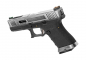 Preview: WE G-Force 19 SV Silber Barrel Metal Version GBB Airsoft Pistole Gas 6 mm BB – Schwarz – Ansicht 2