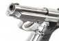 Preview: WE M84 Full Metal GBB Airsoft Pistole Gas 6 mm BB – Silber – Detailansicht