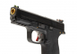 Preview: WE WET-05 BK Gold Barrel Metal Version GBB Airsoft Pistole Gas 6 mm BB – Schwarz