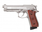 Preview: Swiss Arms SA92 Stainless CO₂-Luftpistole 4,5 mm BB – Blowback