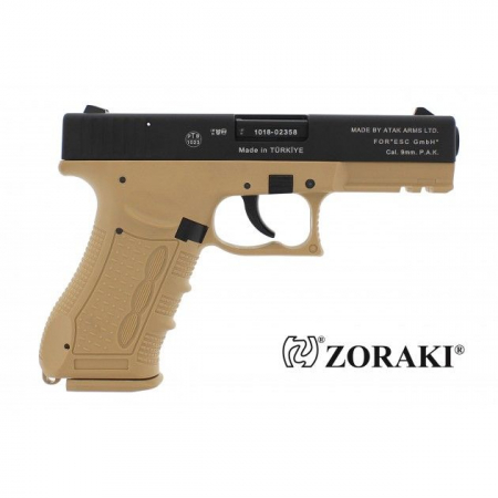 Zoraki 917 Schreckschusspistole 9 mm P.A.K. – Desert