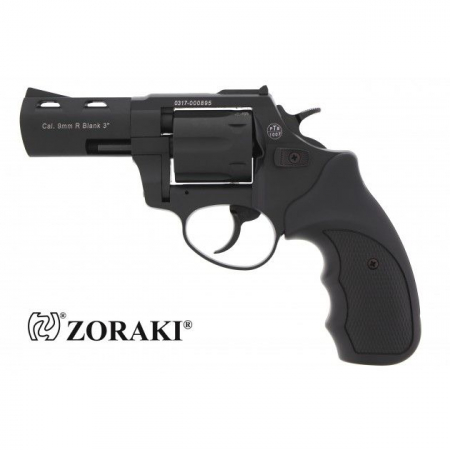 Zoraki R2 Revolver schwarz – 3 Zoll, 9 mm R.K.
