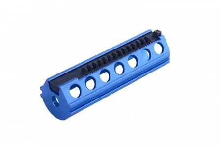 Aluminum Piston with 14 Narrowed Steel Teeth