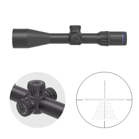 Tauron Gen II 5-40x56 ED Scope