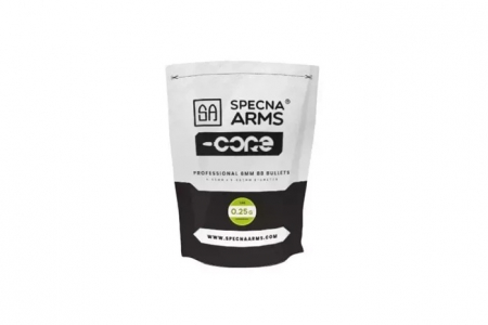 Specna Arms 0.25g Bio BBs CORE 1 kg - Weiß