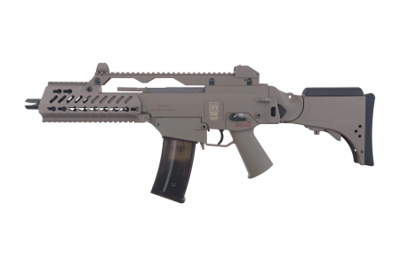 Specna Arms SA-G11V KeyMod EBB – Tan 0,5 J AEG 6 mm BB