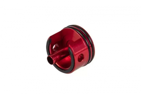 Double-sealed CNC aluminium cylinder head with dumper