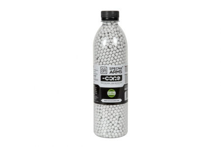 Specna Arms 0.25g Bio BBs CORE 3000 Schuss - Weiß