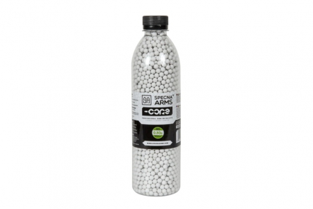 Specna Arms 0.30g Bio BBs CORE 3000 Schuss - Weiß