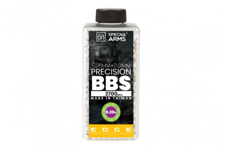 Specna Arms EDGE ULTRA Bio Precision BBs 0.20g 2700 Schuss - Weiß