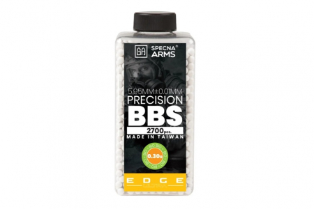 Specna Arms EDGE ULTRA Bio Precision BBs 0.30g 2700 Schuss - Weiß