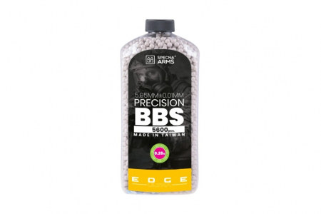 Specna Arms EDGE ULTRA Bio Precision BBs 0.28g 5600 Schuss - Weiß