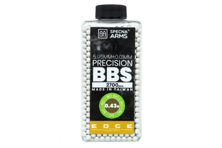 Specna Arms EDGE ULTRA Bio Precision BBs 0.43g 2700 Schuss - Weiß