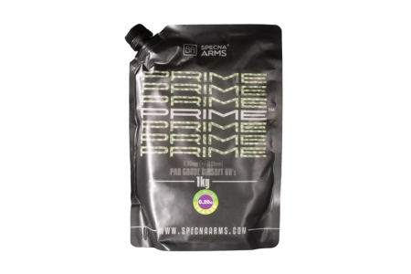 Specna Arms PRIME Bio Tracer Precision BBs 0.20g 1 kg - Grün