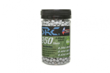 SRC Bio BBs 0.40g 950 Schuss - Weiß
