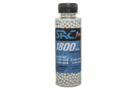 SRC Bio BBs 0.45g 1800 Schuss - Weiß