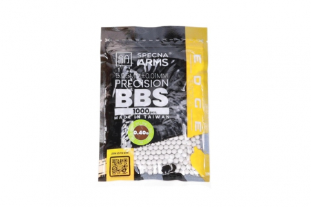 Specna Arms EDGE ULTRA Bio Precision BBs 0.40g 1000 Schuss - Weiß