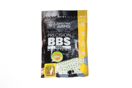 Specna Arms EDGE ULTRA Bio Tracer Precision BBs 0.30g 1000 Schuss - Grün