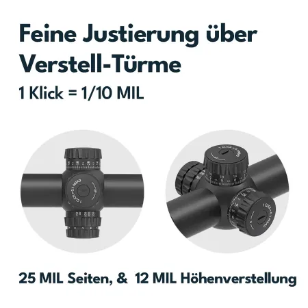 Tauron Gen II 5-40x56 ED Scope