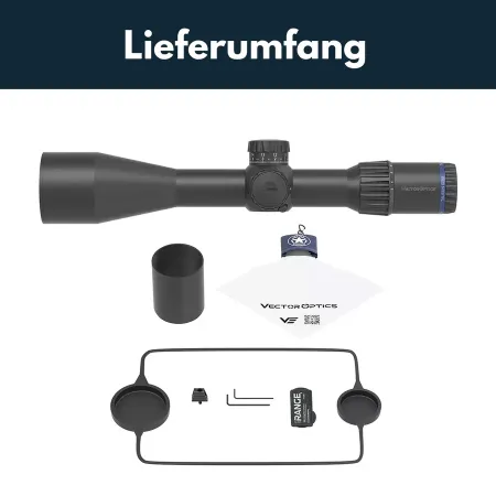 Tauron Gen II 5-40x56 ED Scope