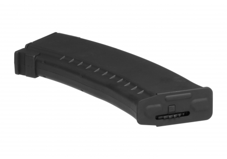 Pirate Arms Magazin AK74 Hi-Cap 500 Schuss – Schwarz – Ansicht 3