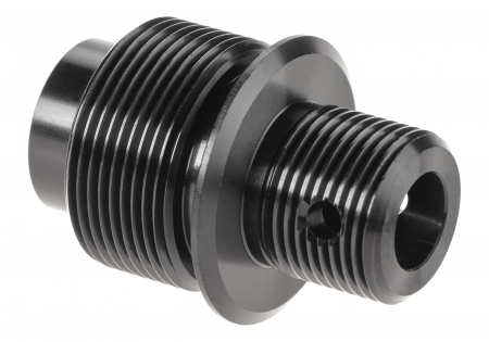 Tokyo Marui Silencer Adapter VSR-10 – Schwarz