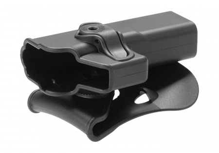 IMI Defense Roto Paddle Holster for Glock 17 – Schwarz