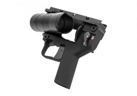 Madbull AGX 40-mm-Airsoft-Granatwerfer – Schwarz – Ansicht 3