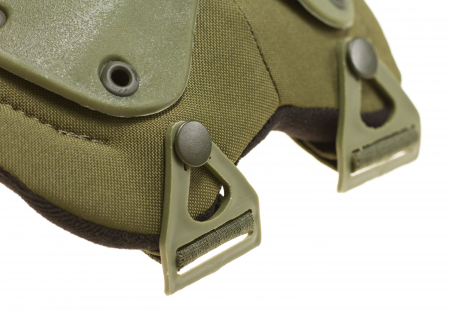 Invader Gear XPD Knee Pads – Oliv