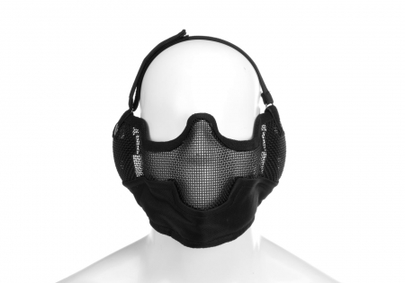 Invader Gear Steel Face Mask - Schwarz