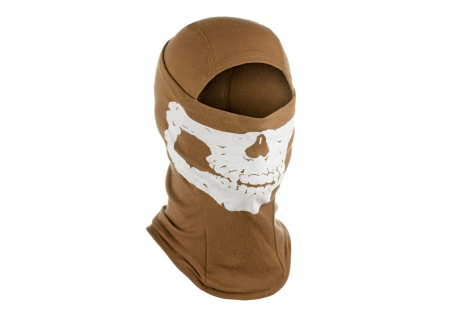 Invader Gear MPS Death Head Balaclava - Coyote