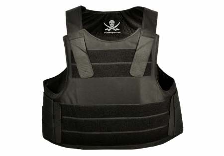 Invader Gear PECA Body Armor Vest - Schwarz