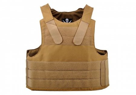 Invader Gear PECA Body Armor Vest - Coyote