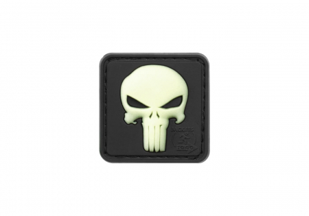 JTG Punisher Rubber Patch - Glow