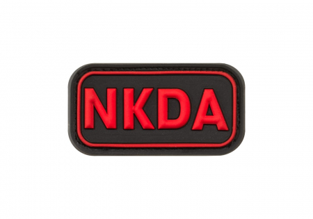 JTG NKDA Rubber Patch - Blackmedic