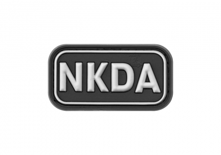 JTG NKDA Rubber Patch - SWAT